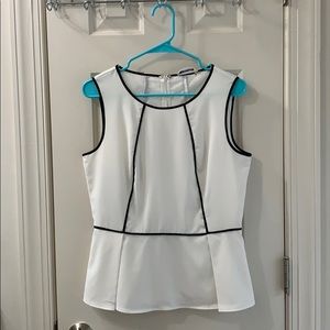 Calvin Klein Peplum blouse
